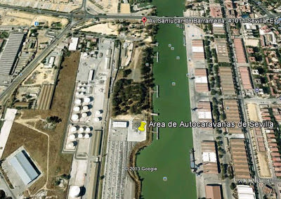 Acuerdo Area Autocaravanas en Sevilla (StockAuto-Sur)