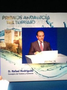 ASANDAC y la FEAA en los premios de Turismo de Andalucía 2013