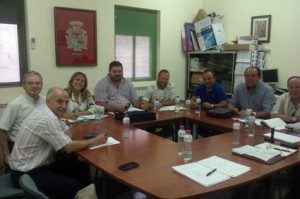 Reunión de ASANDAC con la Federación Andaluza de Camping.