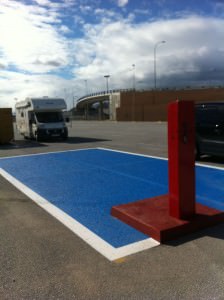 Carrefour Los Patios de Malaga, Cierra el area de autocaravanas