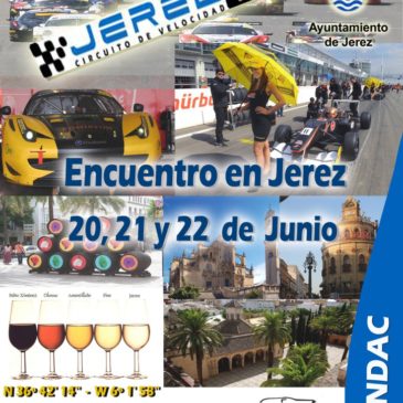 Evento en el Circuito de Jerez, 20, 21 y 22 de Junio