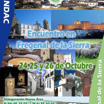 1er Encuentro Hispano-Luso en Fregenal de la Sierra – 24, 25 y 26 Octubre 2014