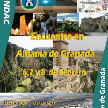 II Evento en Alhama de Granada 6,7 y 8 de Febrero – ¡¡¡ Fiesta del Vino !!!