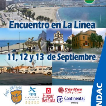 Evento en La Linea – 11, 12 y 13 de Septiembre. Fin de Semana Benéfico