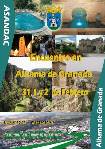 III Encuentro en Alhama de Granada 5,6 y 7 de Febrero – ¡¡¡ Fiesta del Vino !!!