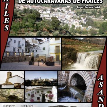 Encuentro en Frailes (Jaén)  – 16,17 y 18 de Octubre del 2015. Inauguración Nueva Area de Autocaravanas