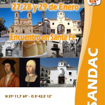 Encuentro en Santa Fe – 27, 28 y 29 de Enero