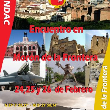 Evento en Morón de la Frontera – 24/25/26 Febrero- ¡¡¡ CARNAVALES !!!