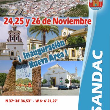 INAUGURACIÓN ÁREA EN GUILLENA (Sevilla) 24-25 Y 26 DE Noviembre