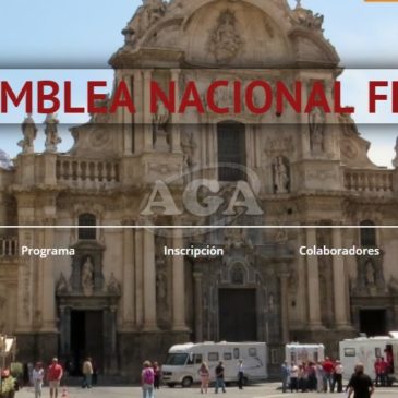 CONCENTRACIÓN ASAMBLEA FEAA. MURCIA 28 Marzo a 1 Abril