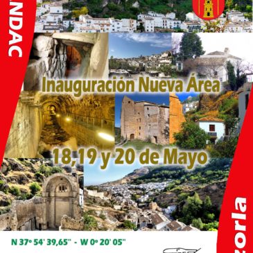 Inauguración Area de Autocaravanas en Cazorla – 18, 19 y 20 de Mayo