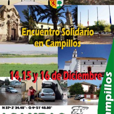 Evento Solidario en Campillos – 14,15 y 16 de Diciembre