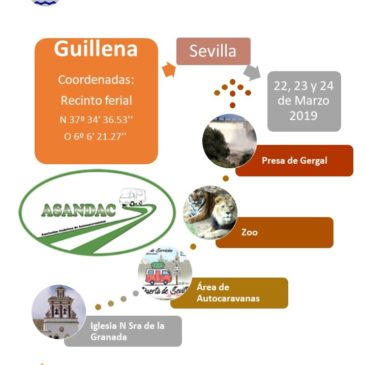 FIESTA INTERNACIONAL DE CERVEZA, GUILLENA (SEVILLA) 22/23 Y 24 MARZO 2019