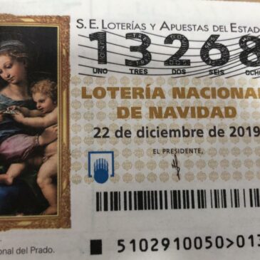 LOTERIA DE NAVIDAD 2019