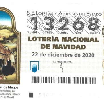 LOTERIA DE NAVIDAD 2020