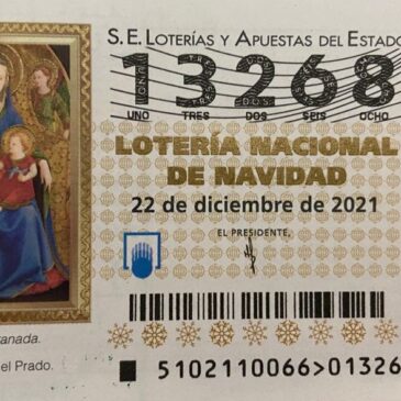 LOTERIA DE NAVIDAD 2021