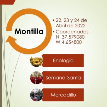 ASAMBLEA ORDINARIA Y EXTRAORDINARIA 2022, MONTILLA, 22, 23 Y 24 DE ABRIL