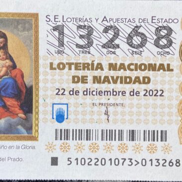 LOTERIA DE NAVIDAD 2022