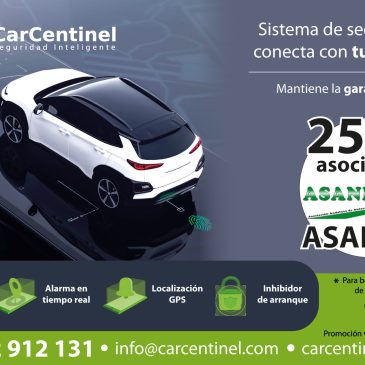 Oferta para socios (CarCentinel)