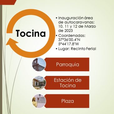 INAUGURACION AREA DE AC EN TOCINA(SEVILLA) 10/11/12 DE MARZO