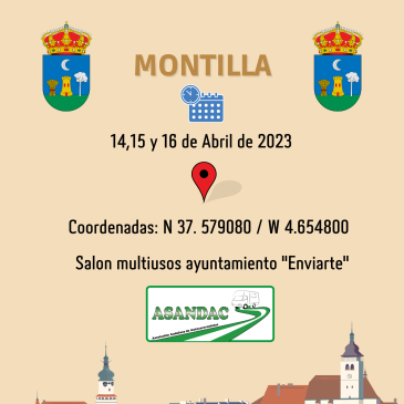ASAMBLEA ORDINARIA 2023, MONTILLA, 14, 15 Y 16 DE ABRIL