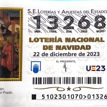 LOTERIA DE NAVIDAD 2023