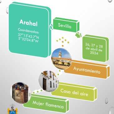 ASAMBLEA ORDINARIA 2024, ARAHAL, 26, 27 Y 28 DE ABRIL