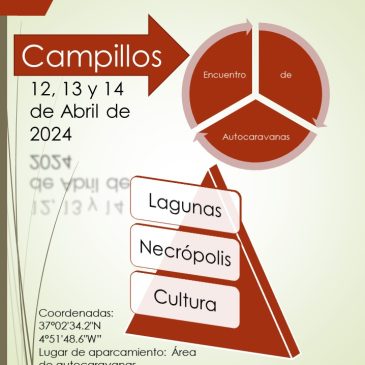 ENCUENTRO DE AUTOCARAVANAS EN CAMPILLOS (MALAGA) 12, 13 Y 14 DE ABRIL