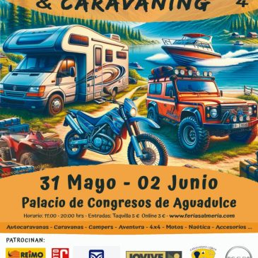 III CONGRESO CARAVANING ROQUETAS DE MAR (ALMERIA) 31 DE MAYO, 1 Y 2 DE JUNIO 2024