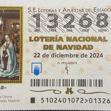 LOTERIA DE NAVIDAD 2024