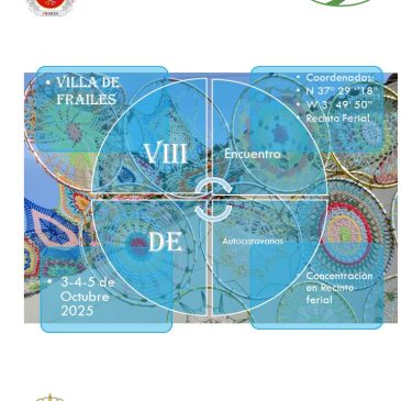 ENCUENTRO DE AUTOCARAVANAS EN FRAILES (JAEN) 3/4 Y 5 DE OCTUBRE 2025