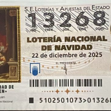 LOTERIA DE NAVIDAD 2025