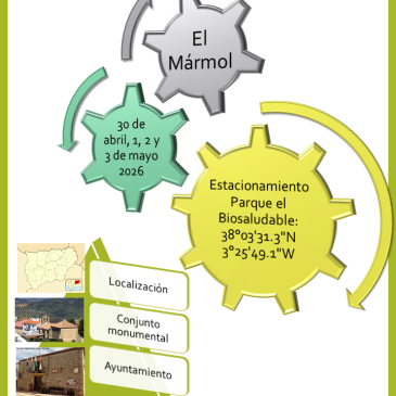 EVENTO EL MÁRMOL 30,1,2 Y 3 DE MAYO 2026